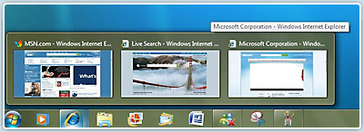 Taskbar Full-Screen Preview Image